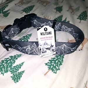 Wolfgang venture dog collar